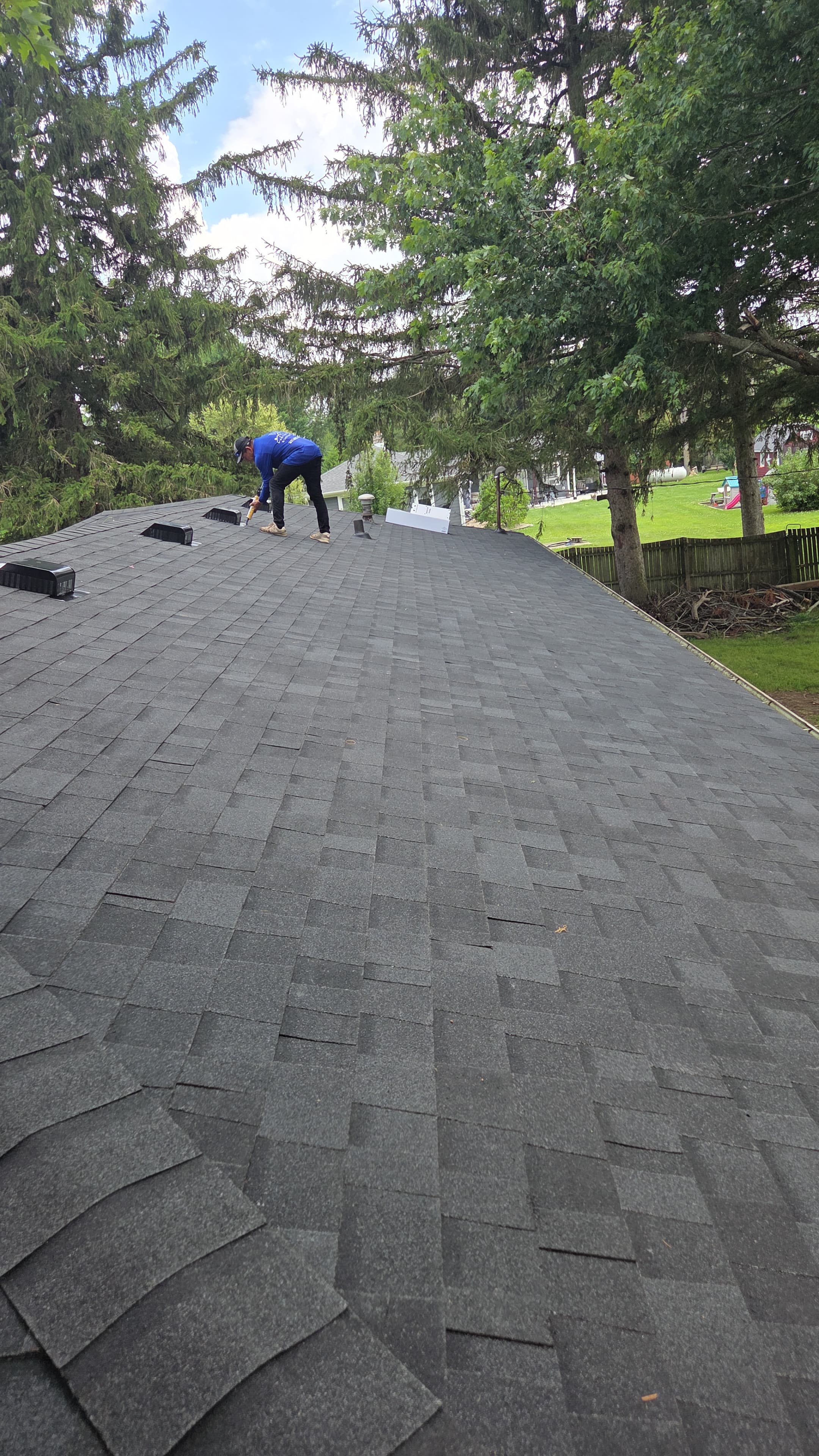 Residential Roofing — Martinez Roofing & More, Indianapolis