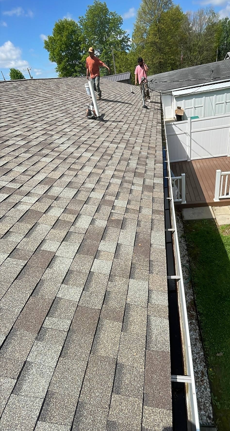 Roof Repair — Martinez Roofing & More, Indianapolis