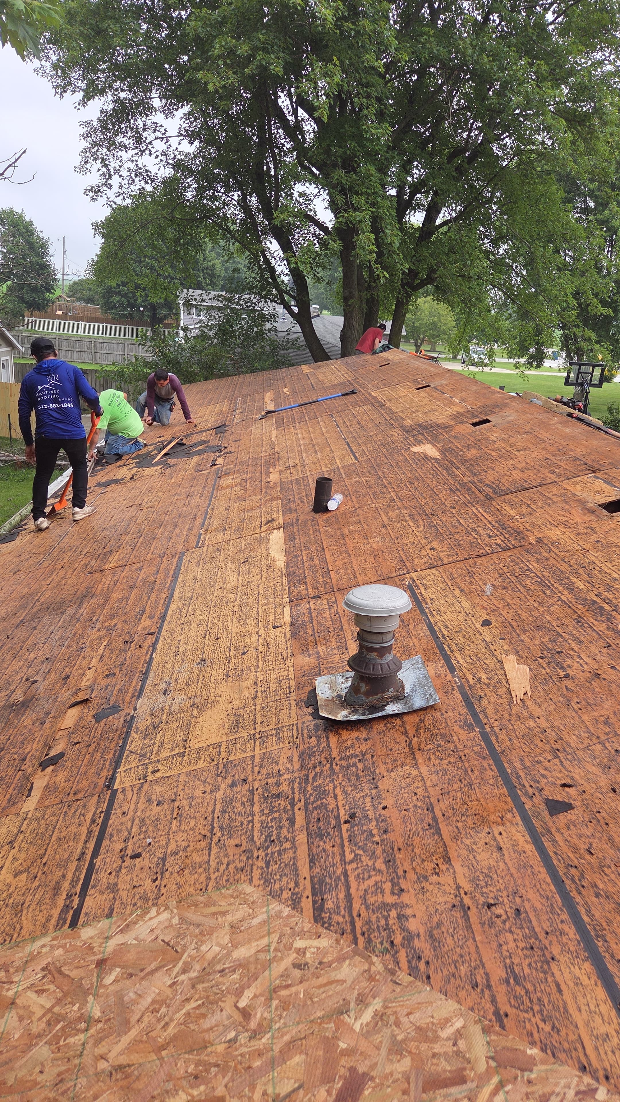 Roof Replacement — Martinez Roofing & More, Indianapolis