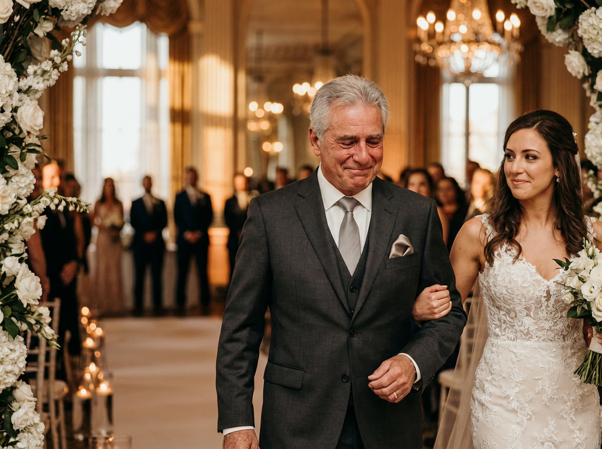 Father of the bride in distinguished suit by BLU Fine Menswear Houston