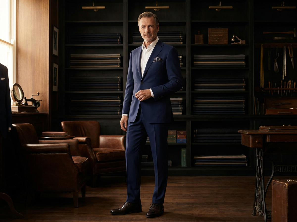 Made to Measure — BLU Fine Menswear Houston