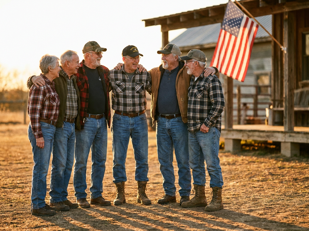 Camp Hope — transitional housing for veterans with PTSD