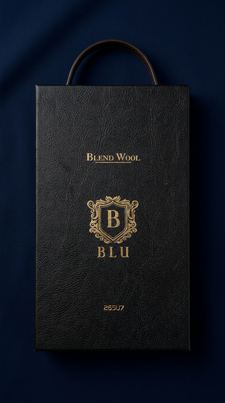 Custom fabric selection sport coat — design your own blazer at BLU Fine Menswear Houston