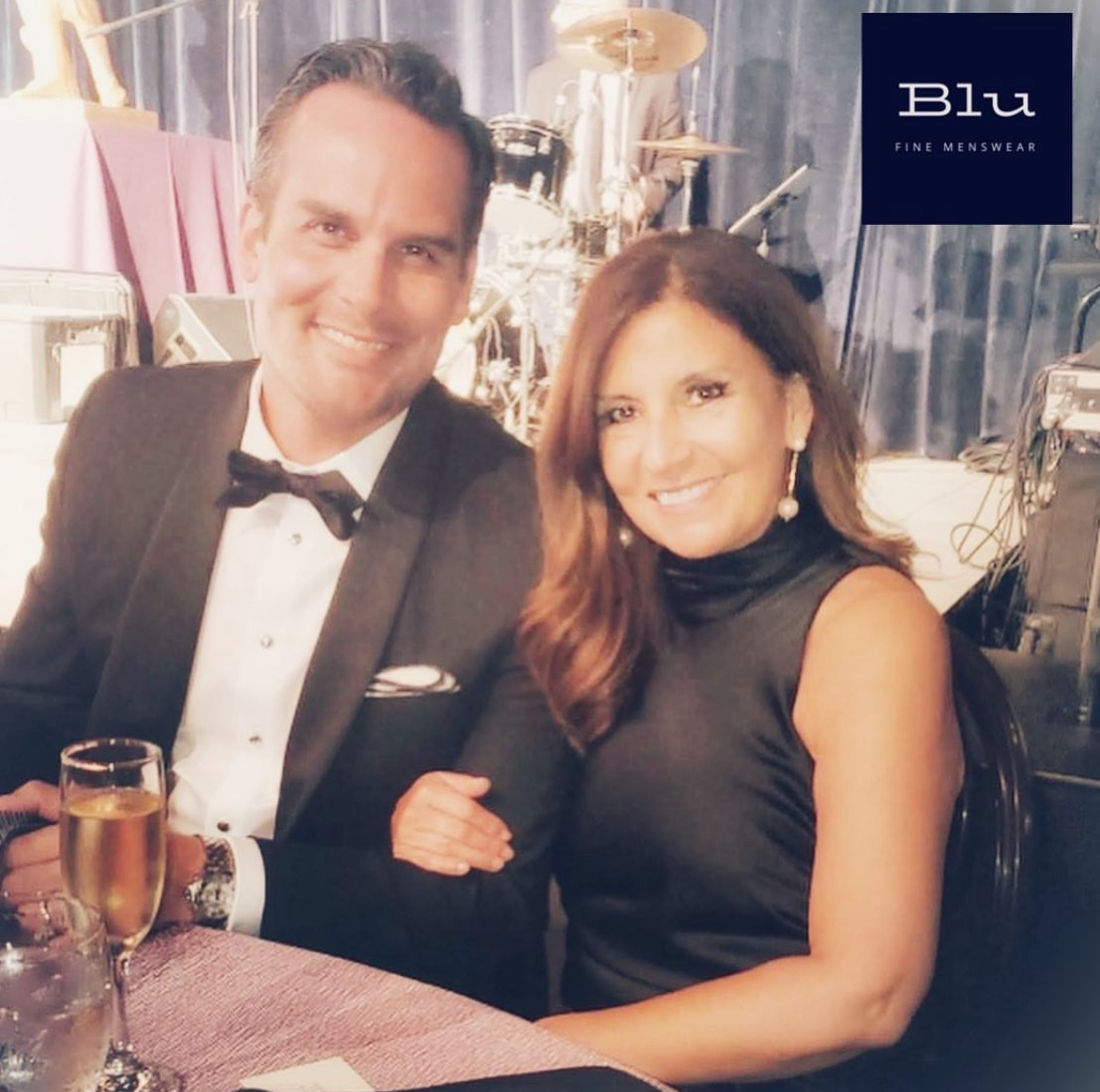 Steve and Terri Springer — founders of BLU Fine Menswear
