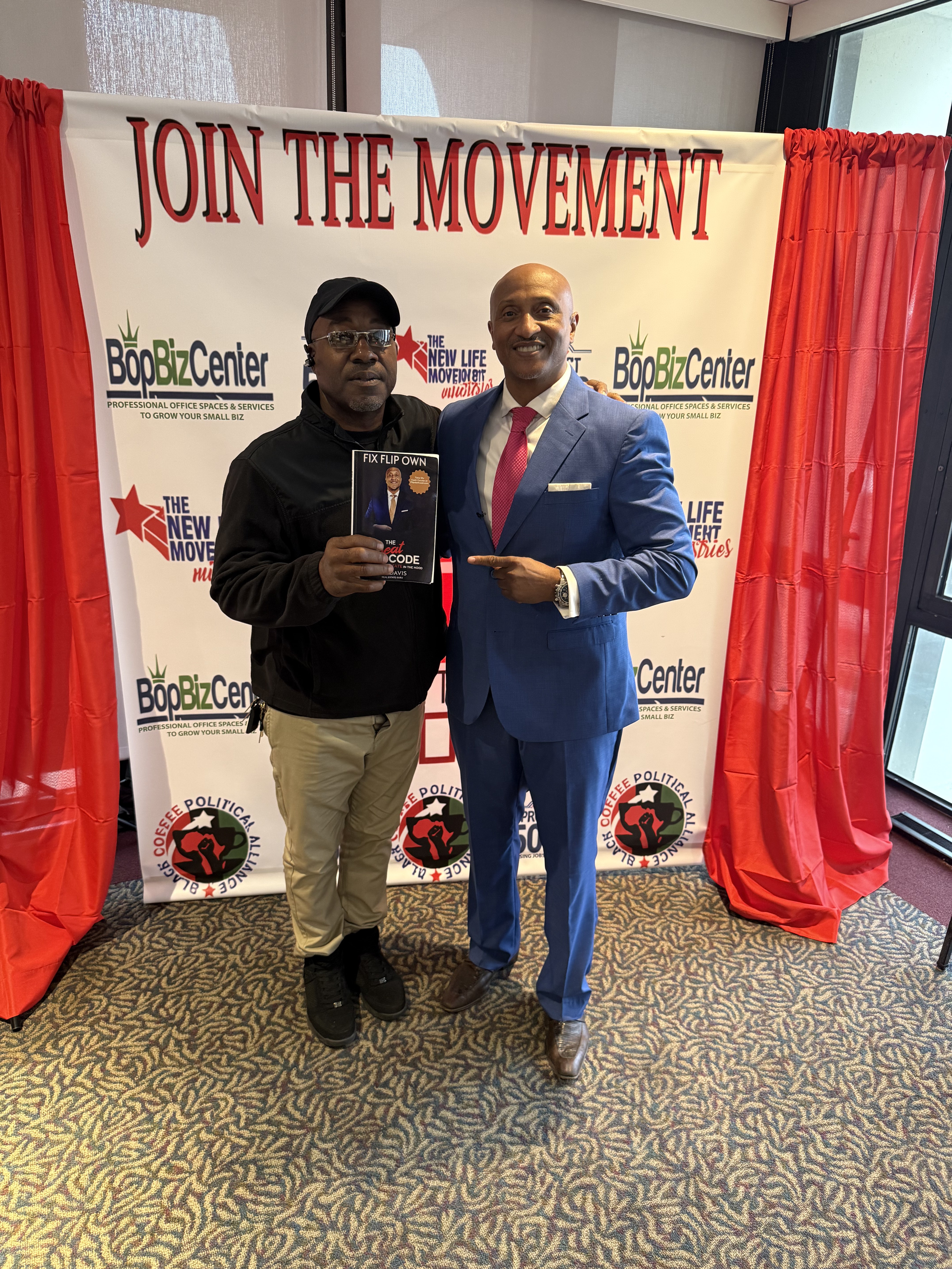 DrRo Davis in the community
