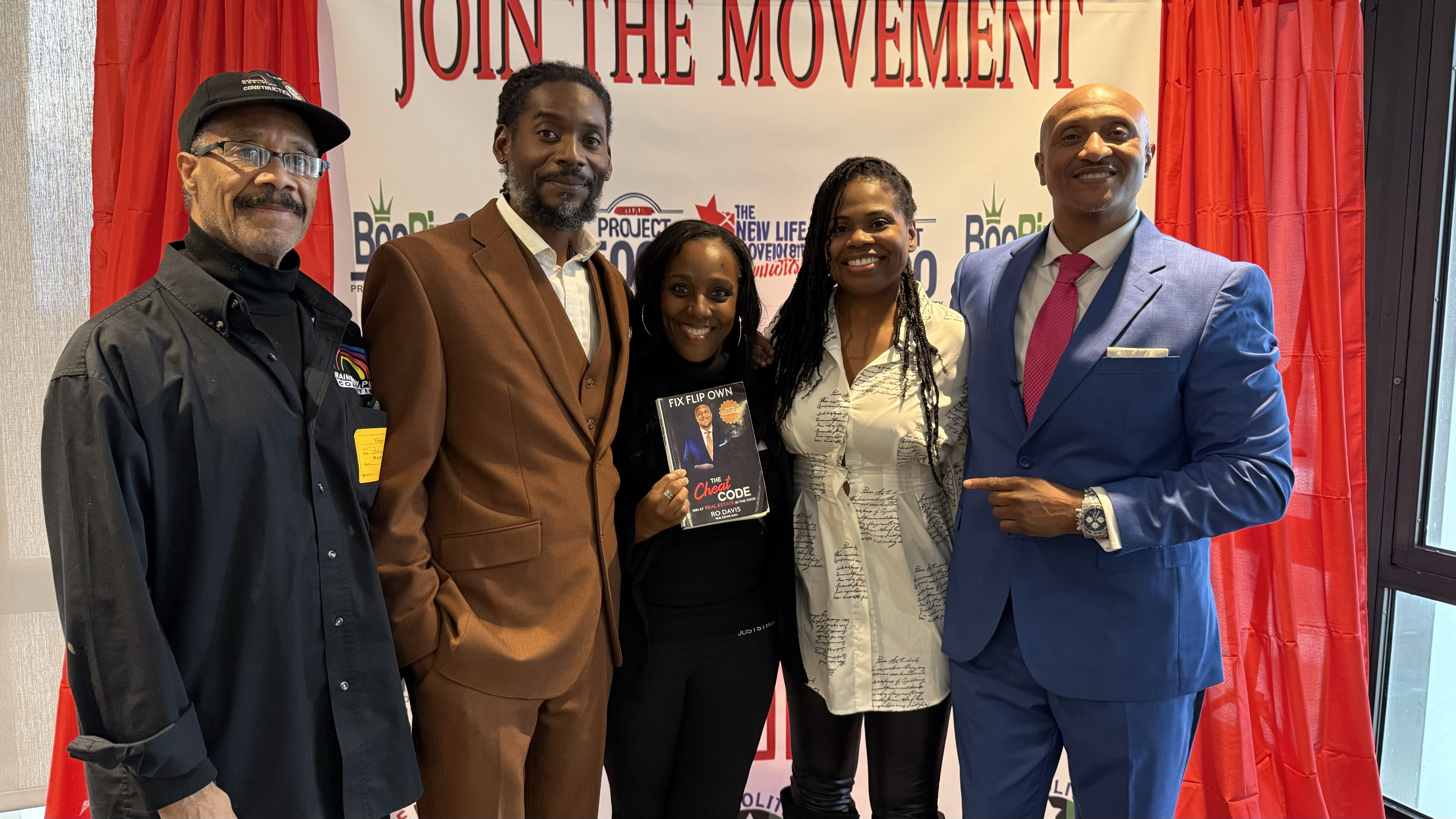 DrRo Davis building the movement
