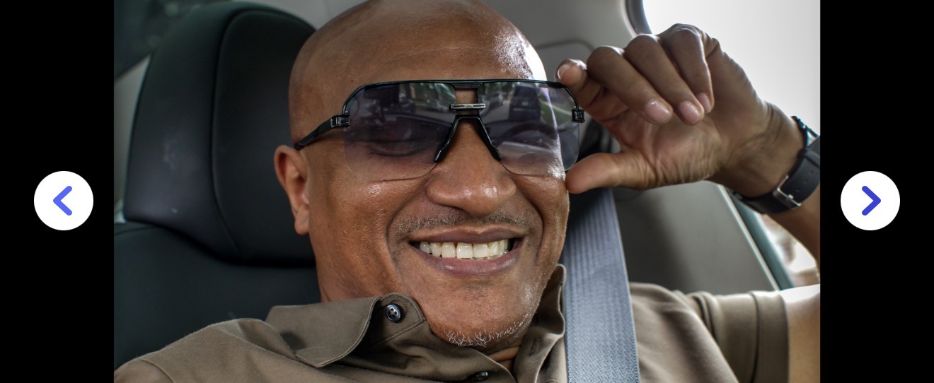 DrRo Davis — Season One production still