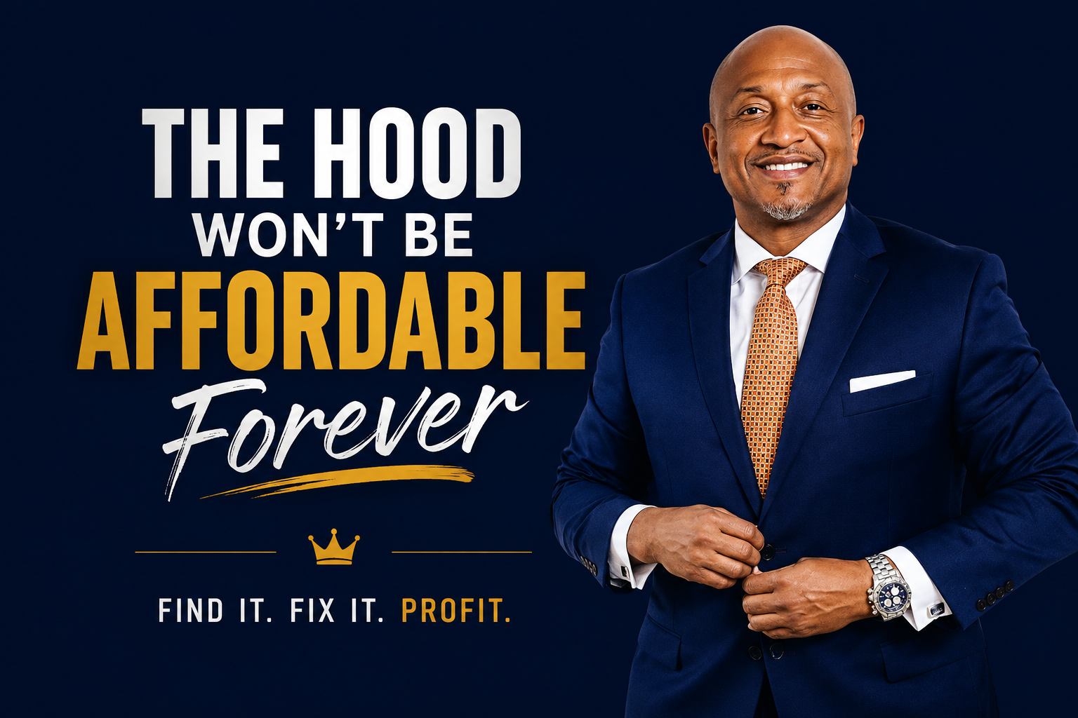 The Hood Won't Be Affordable Forever — DrRo Davis
