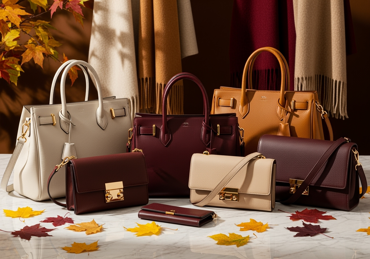 Sophisticated Designer Bags Fall Collection