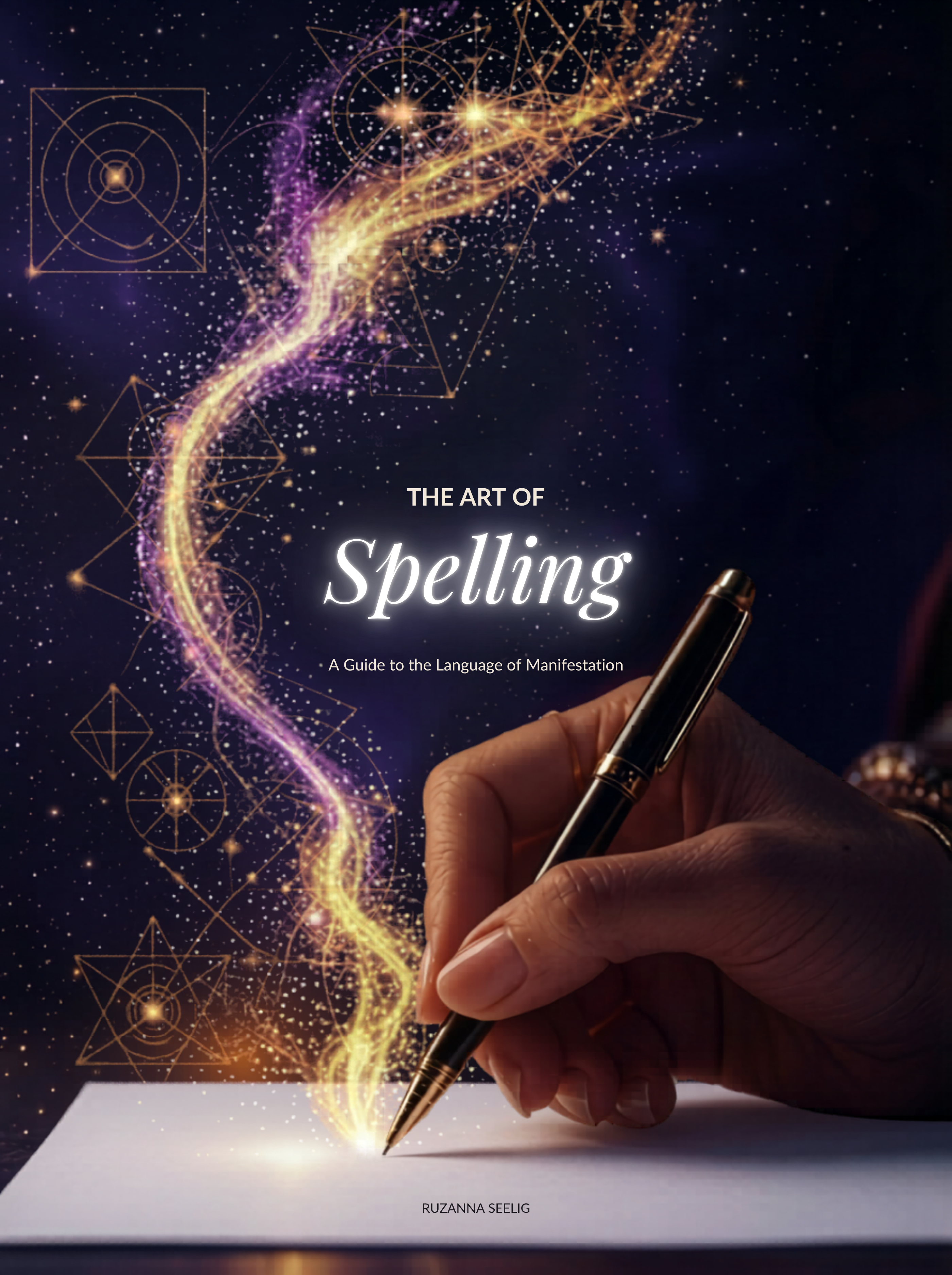 The Art of Spelling — A Guide to the Language of Manifestation by Ruzanna Seelig