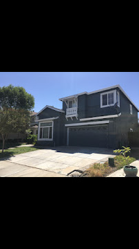Exterior home repaint in Modesto CA by California Crews