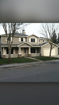 Exterior painting project - residential home in Modesto CA