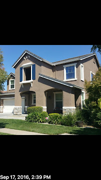 Two-story exterior painting project in Central Valley CA