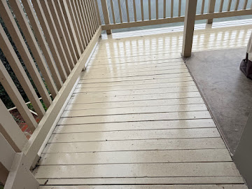 Deck painting and refinishing by California Crews in Central Valley CA