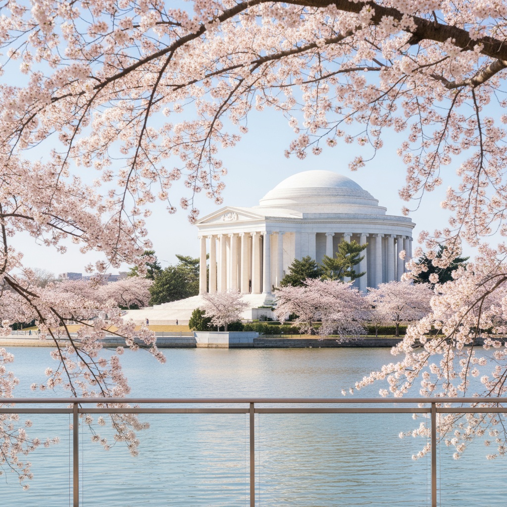 Jefferson Memorial DC Consulting