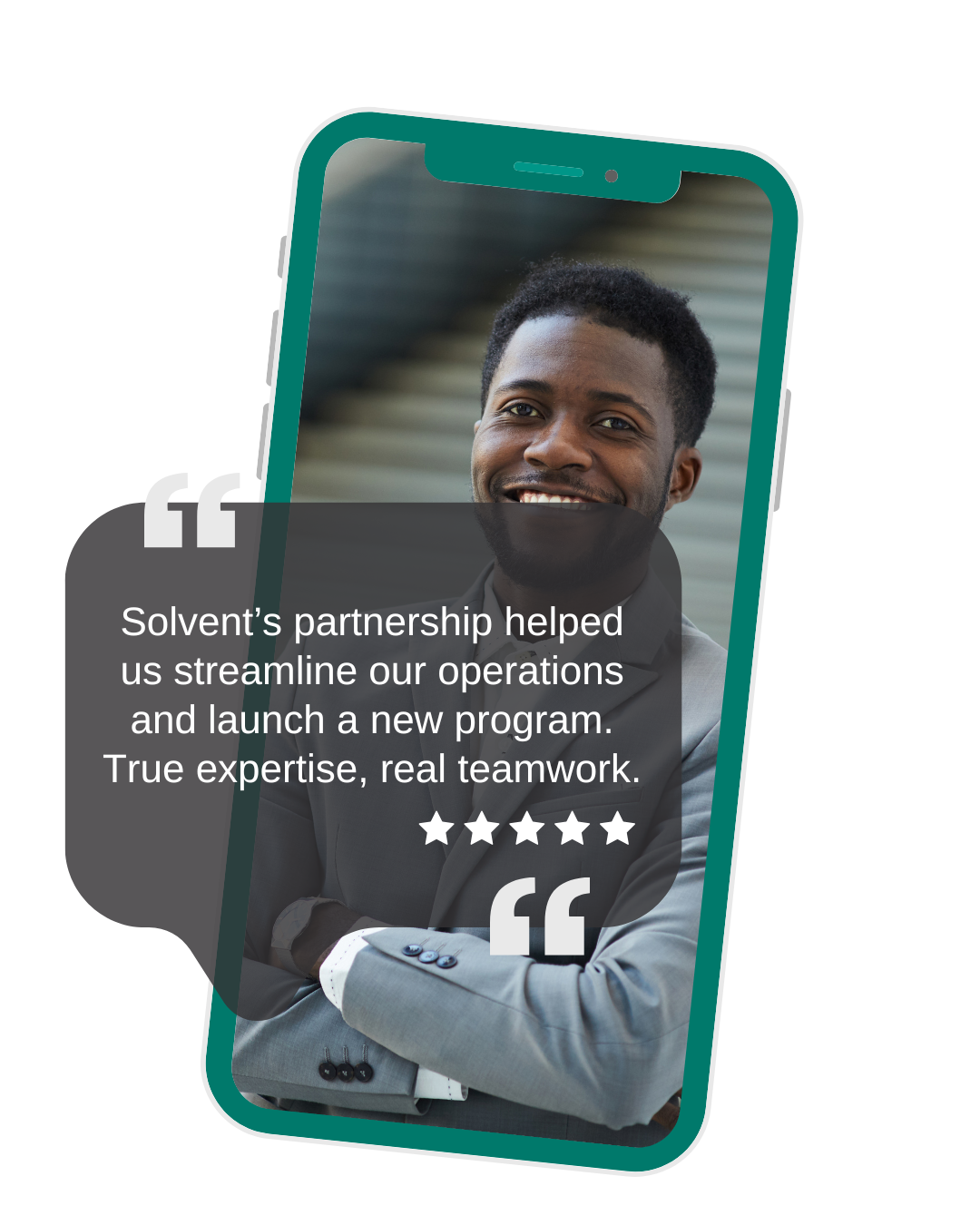 Testimonial: Solvent Services Partnership Success