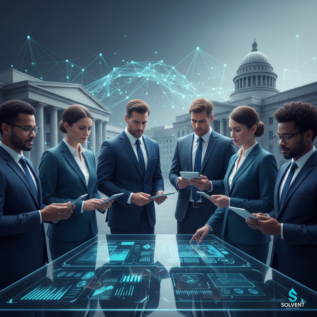 Diverse government technology team
