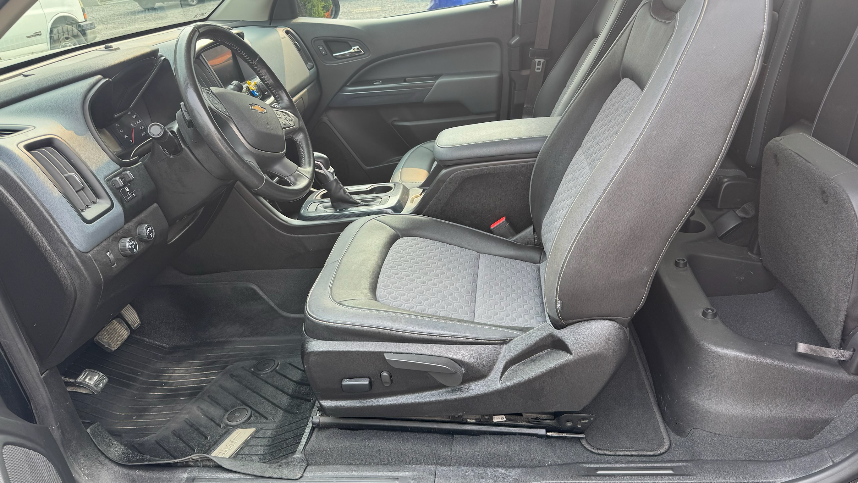 Après — Lavage Luxe Intérieur — Chevrolet Colorado