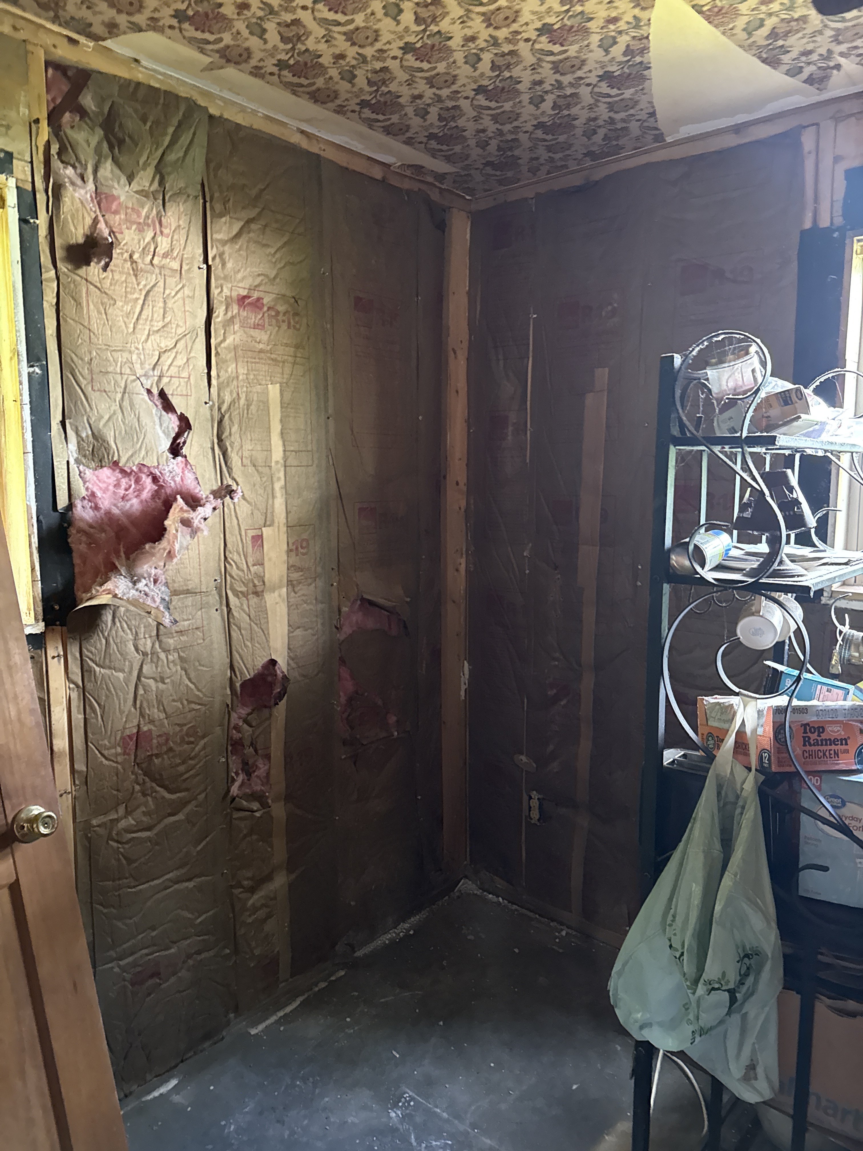 Remediated area ready for reconstruction
