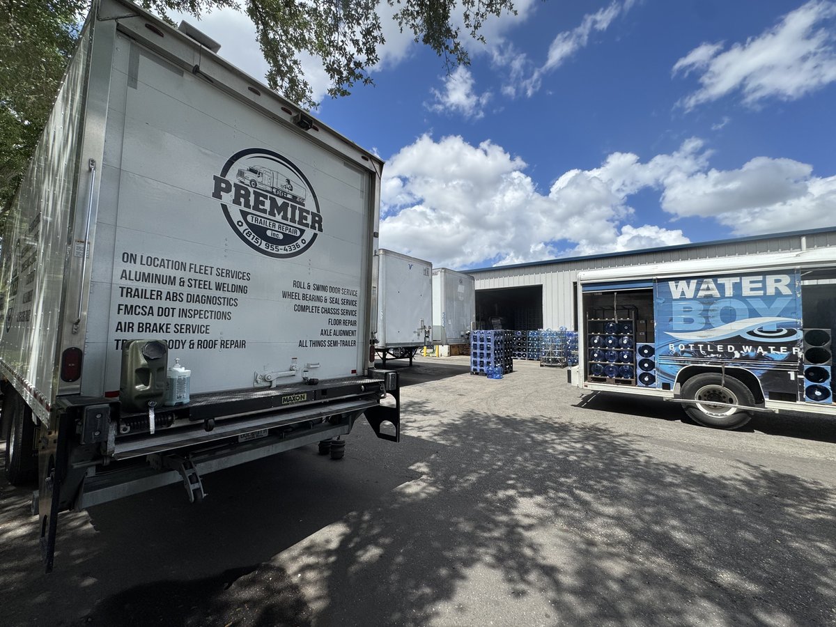 Premier Trailer Repair on-site service