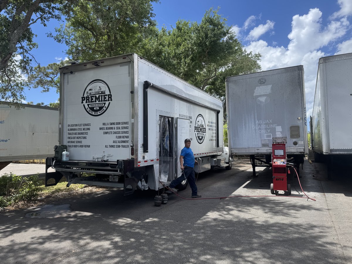 Premier Trailer Repair on-site service