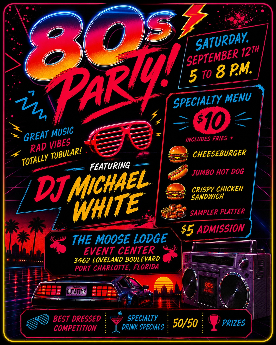 80s Party โ DJ Michael White