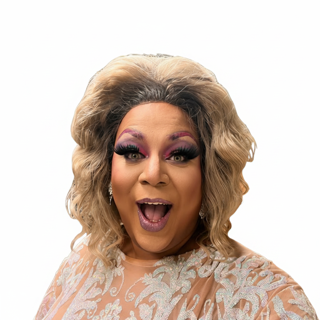 Bianca with blonde hair