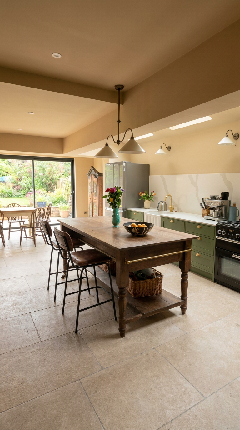 Large Vaulted Kitchen Extension