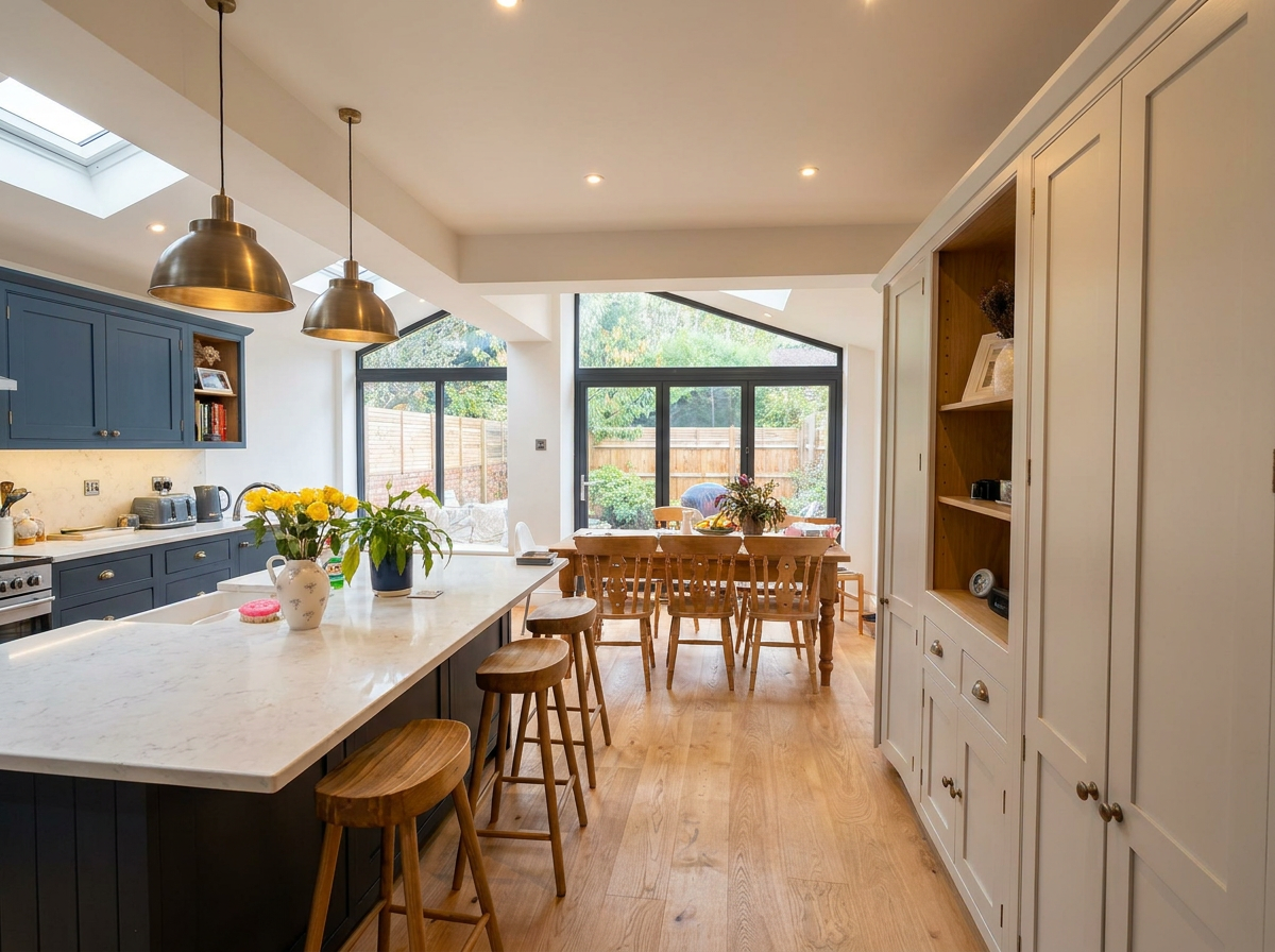Kitchen & Dining Extension
