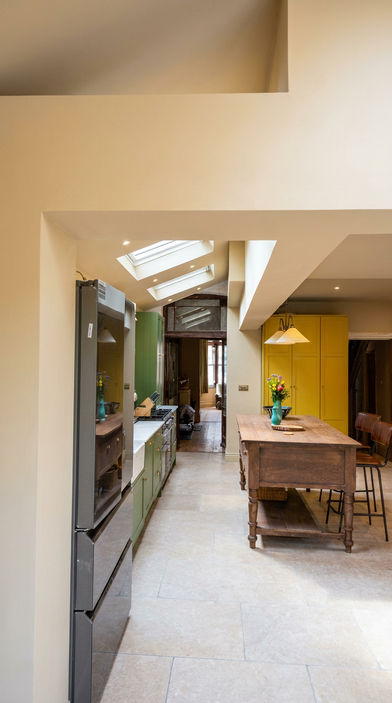 Large Vaulted Kitchen Extension