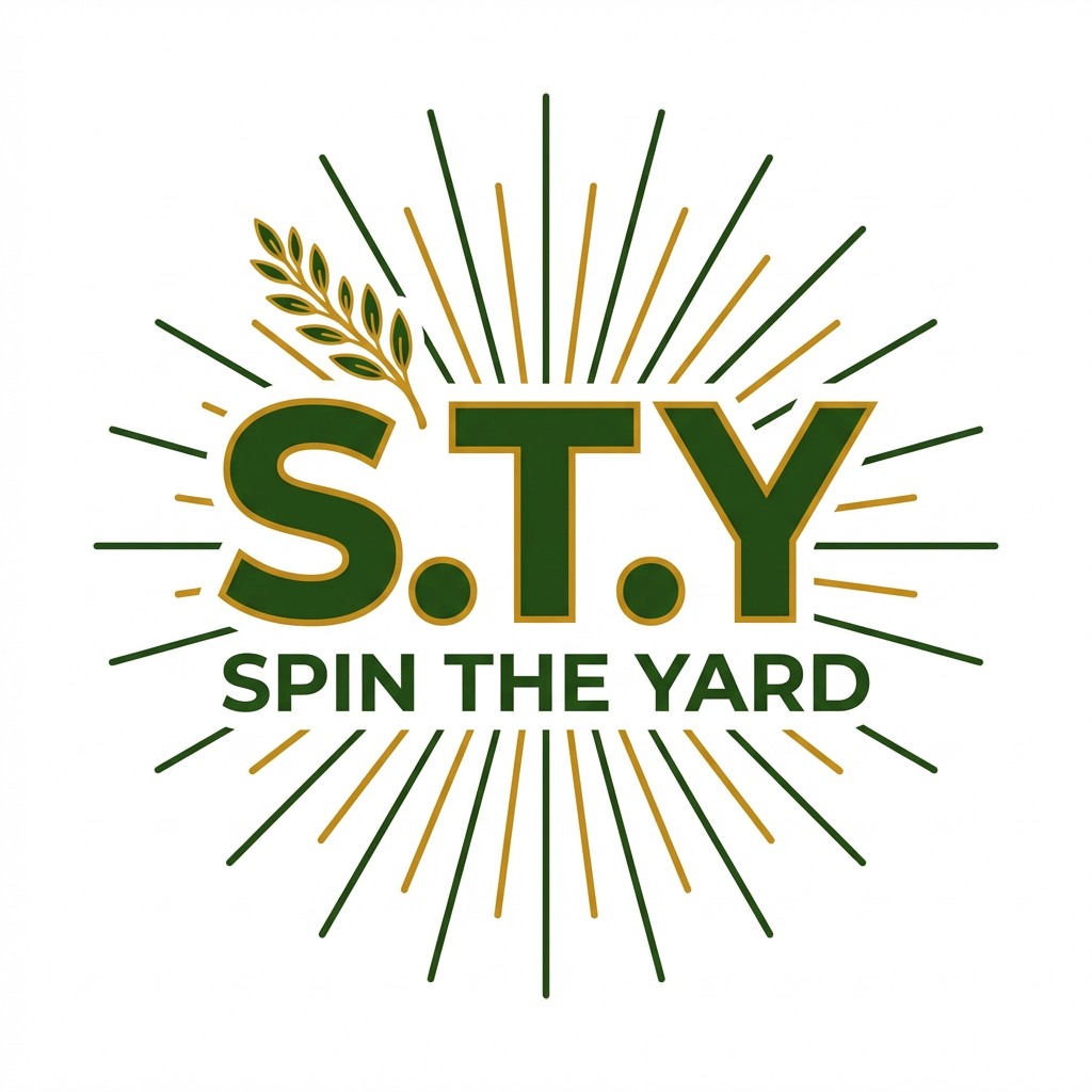 Spin The Yard Logo