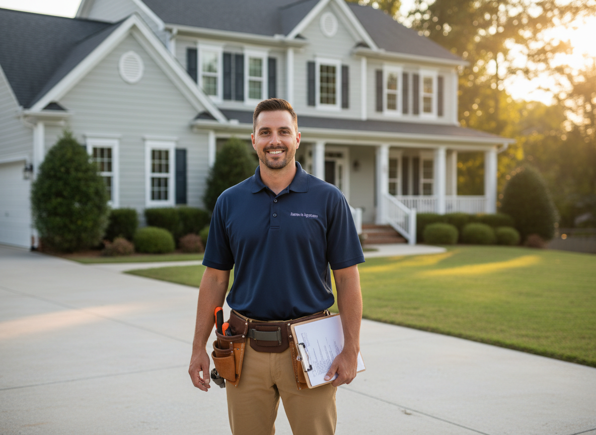 Facility Maintenance Solutions team member in Central Mississippi