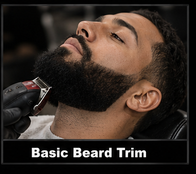 Basic Beard Trim