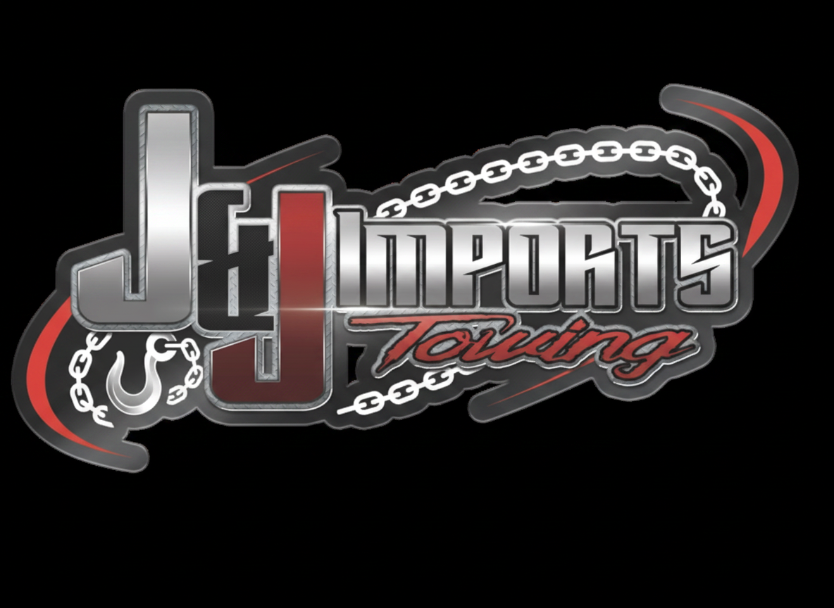 J&J Imports Towing logo