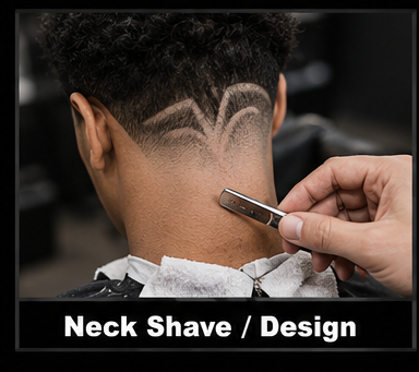 Neck Shave / Design