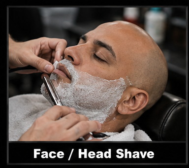 Face / Head Shave