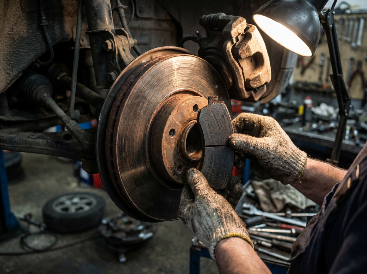 When to Replace Your Brake Pads: A Safety Guide