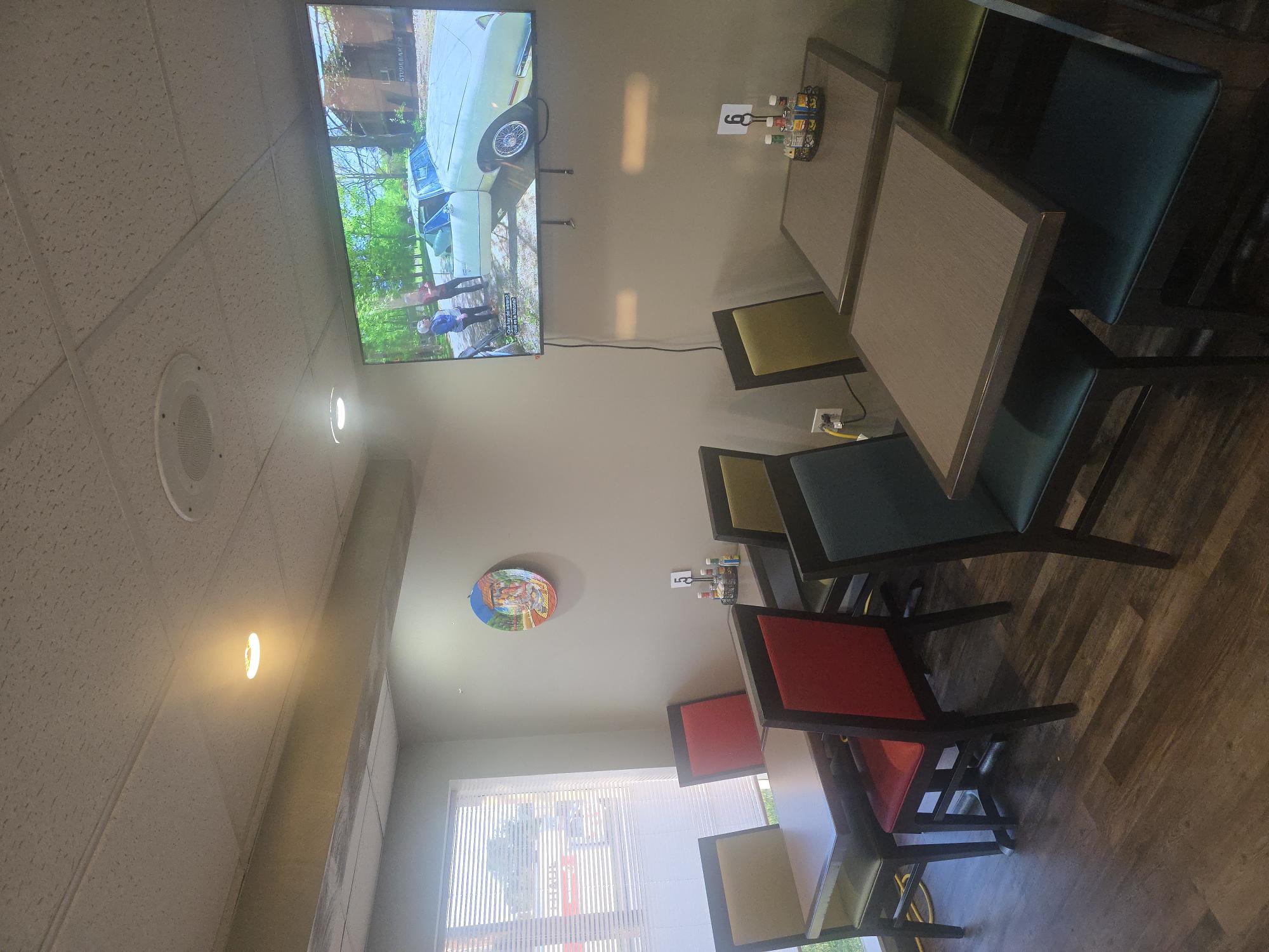 Gio's Mexican Food restaurant dining area window seating Lower Burrell PA