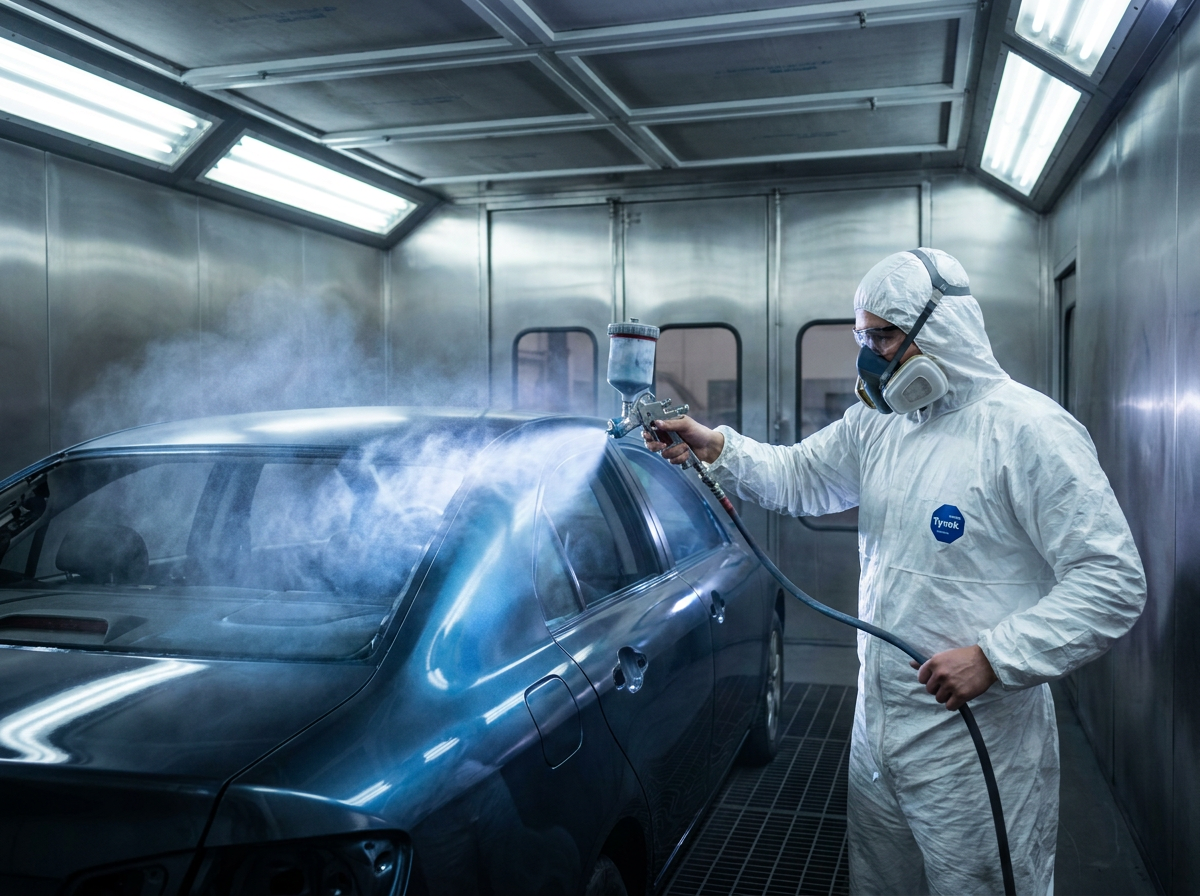 The Complete Guide to Professional Auto Painting