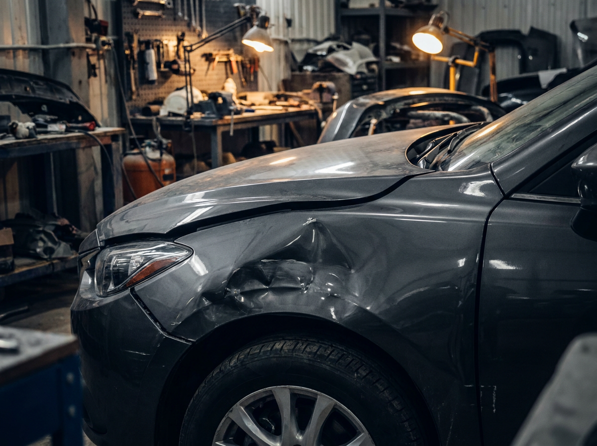 5 Signs Your Car Needs Collision Repair After an Accident