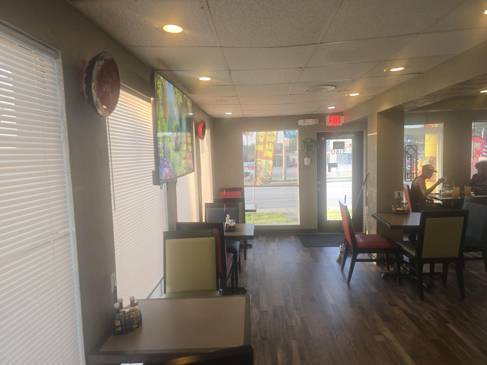 Gio's Mexican Food dining room interior authentic Mexican restaurant western PA