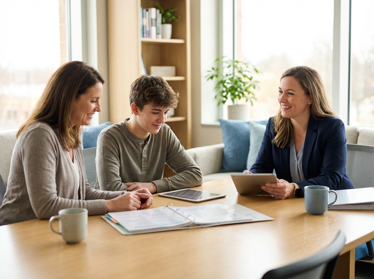 Cognitive assessment setting