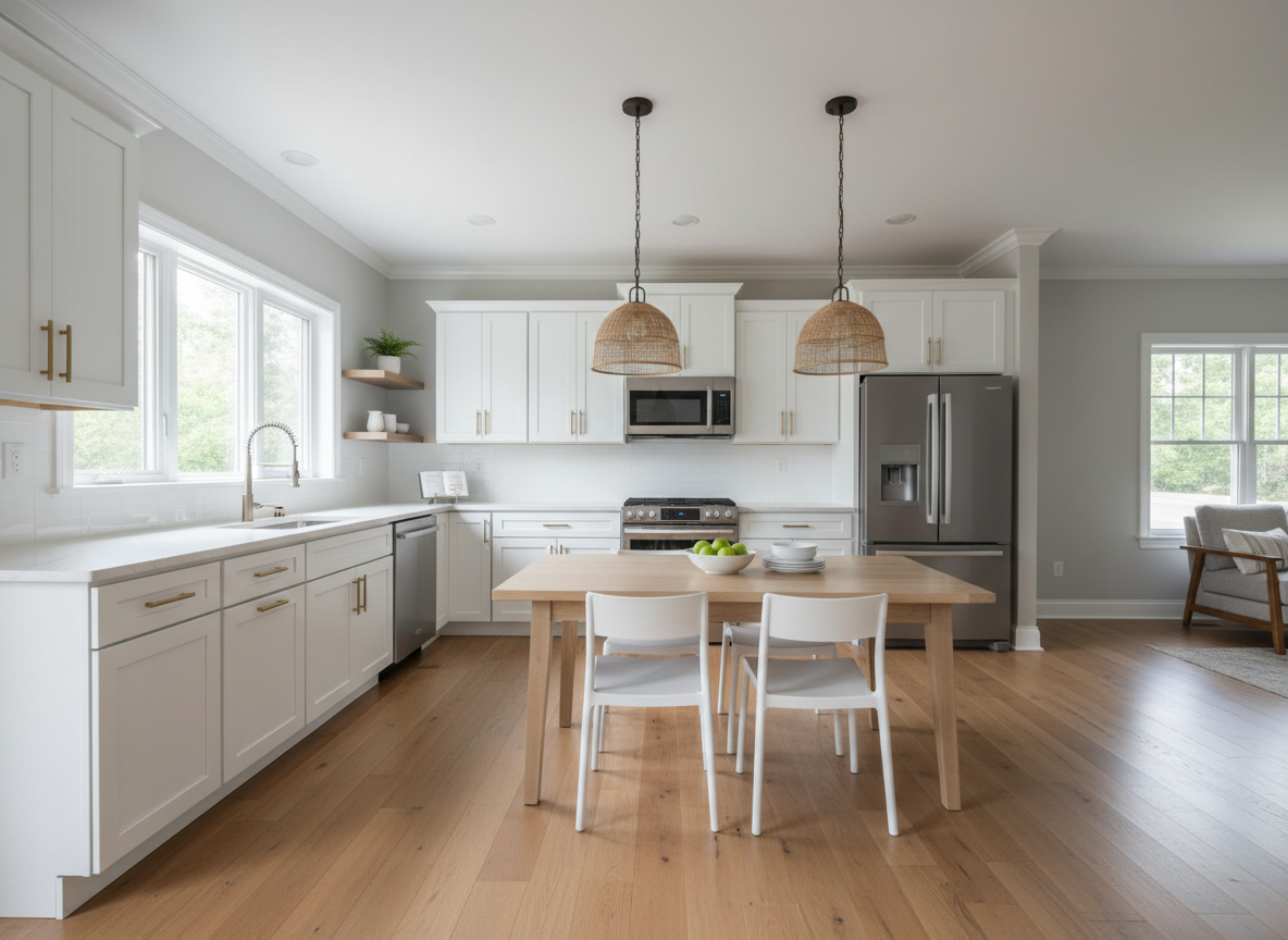 Top 5 des rénovations les plus payantes avant de vendre