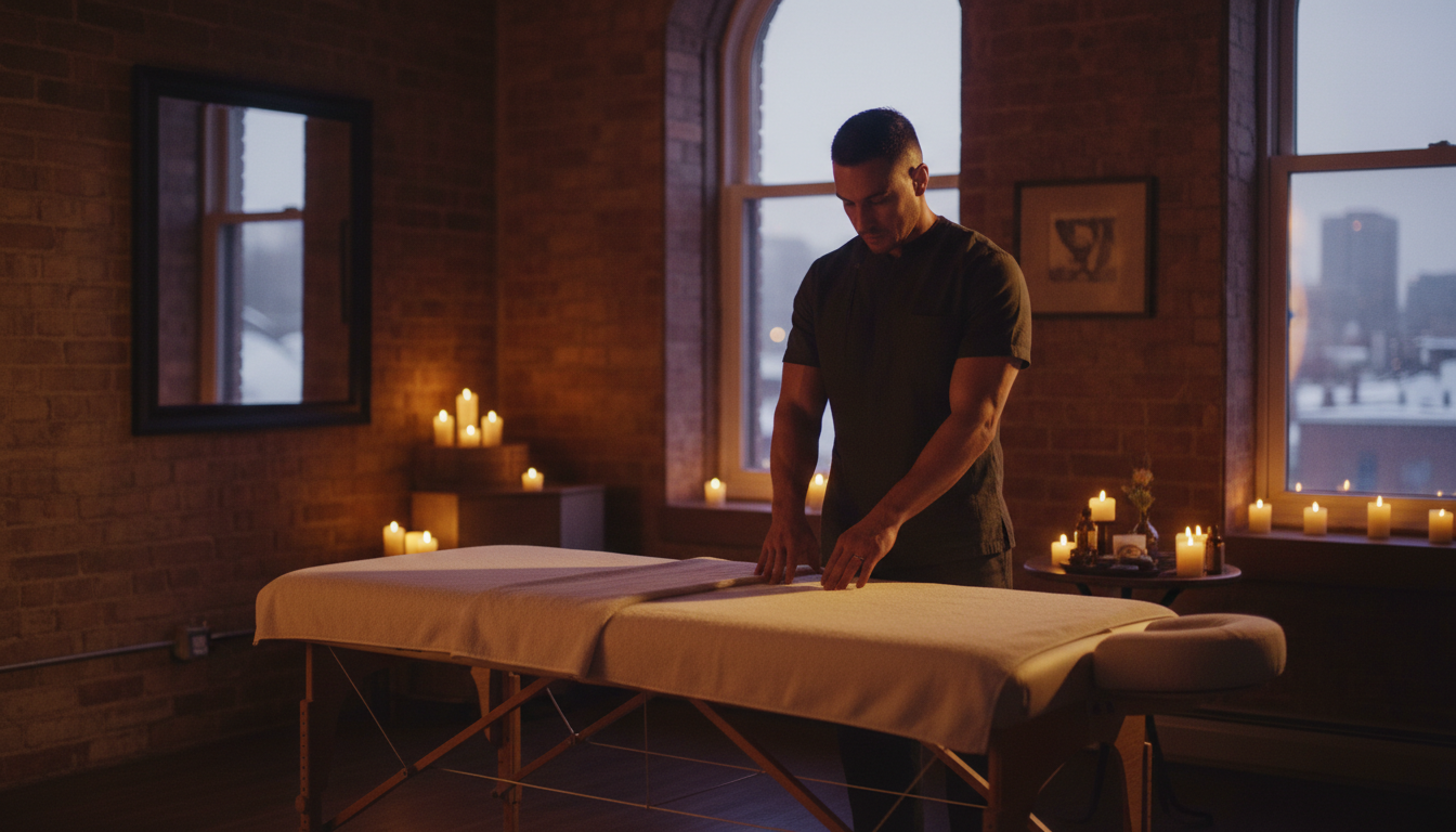 Massage gay-friendly à Montréal — Guide ManMassage.ca