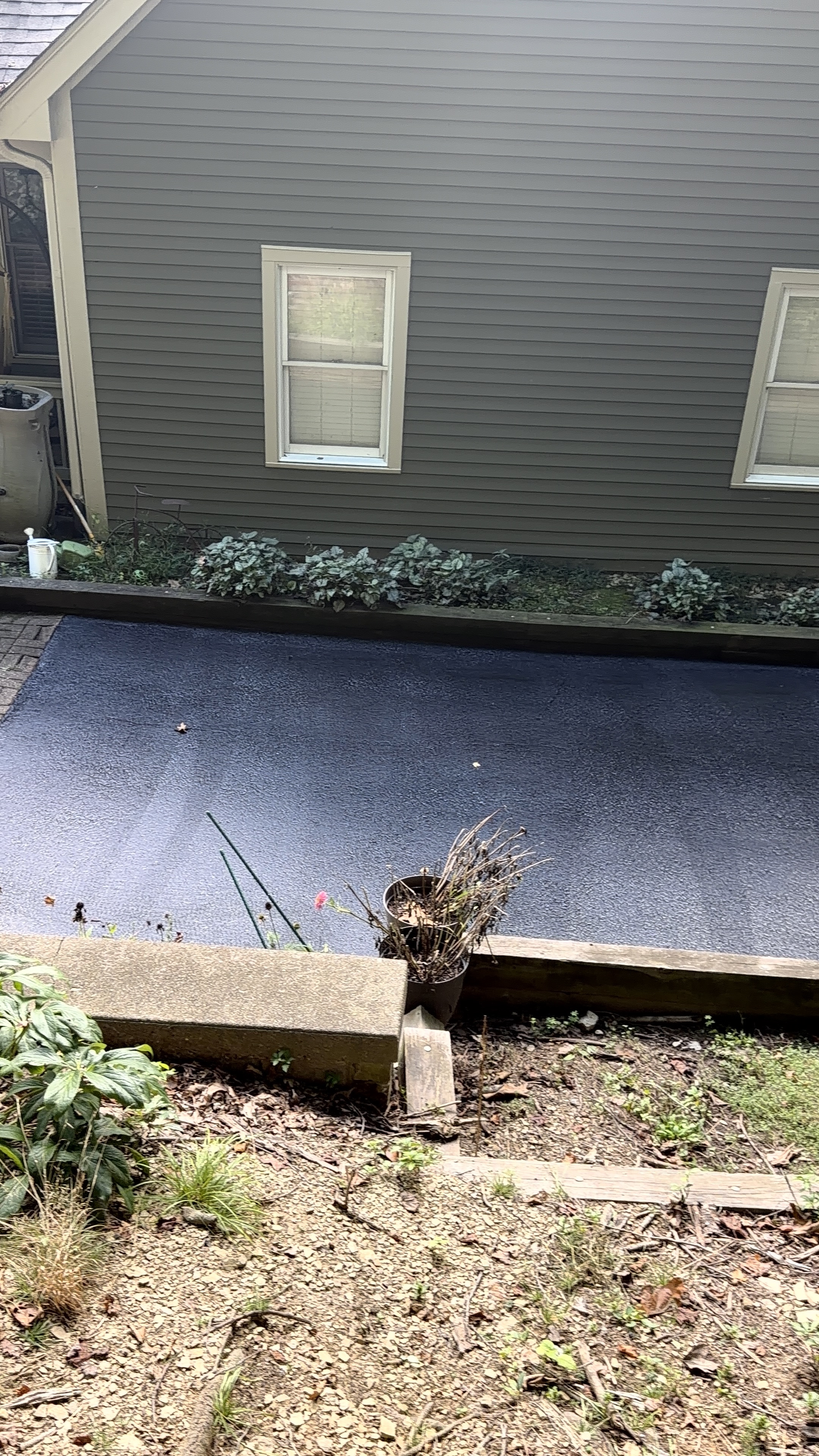 Metzger Sealcoating project 53