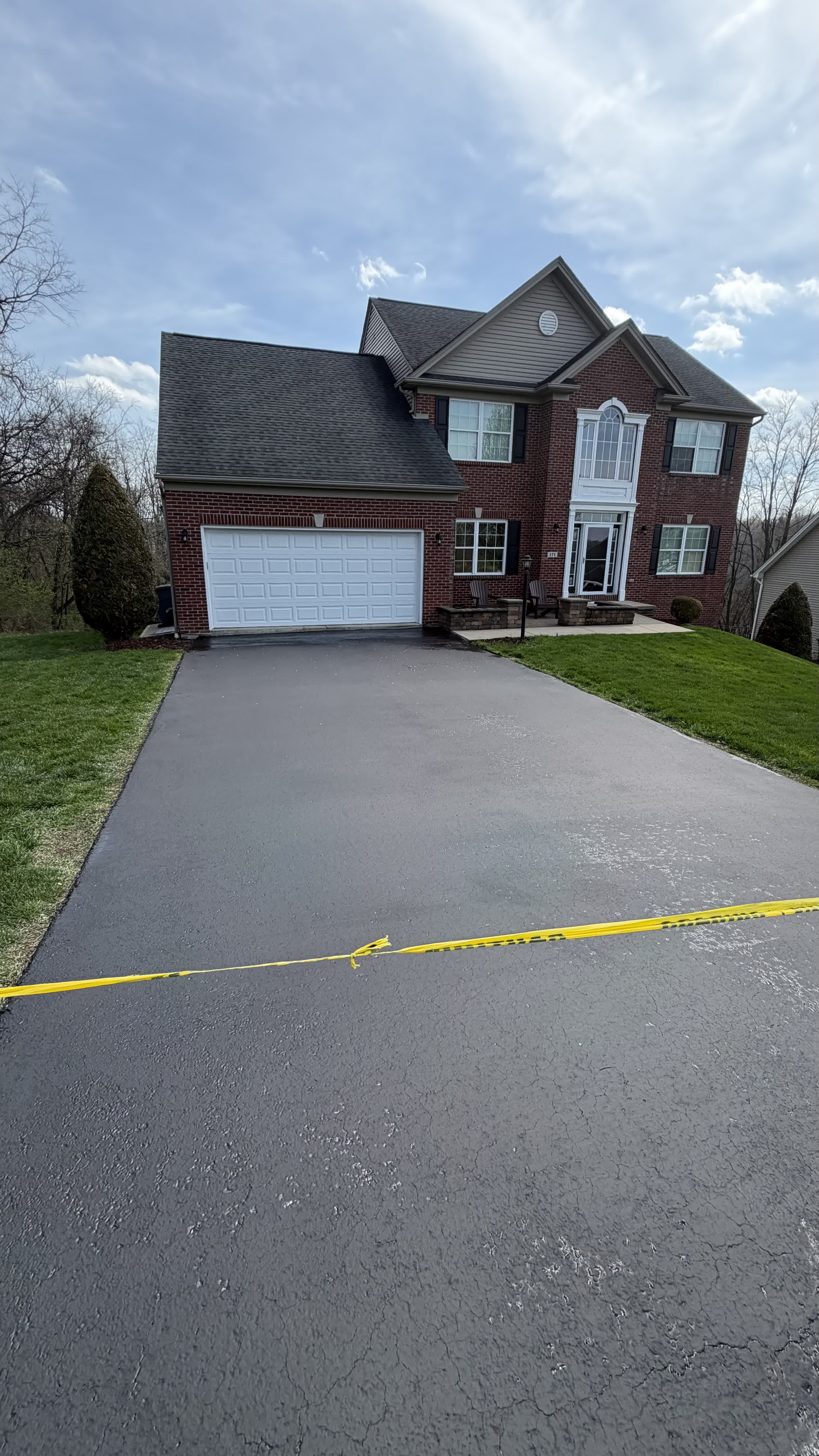 Metzger Sealcoating project 45
