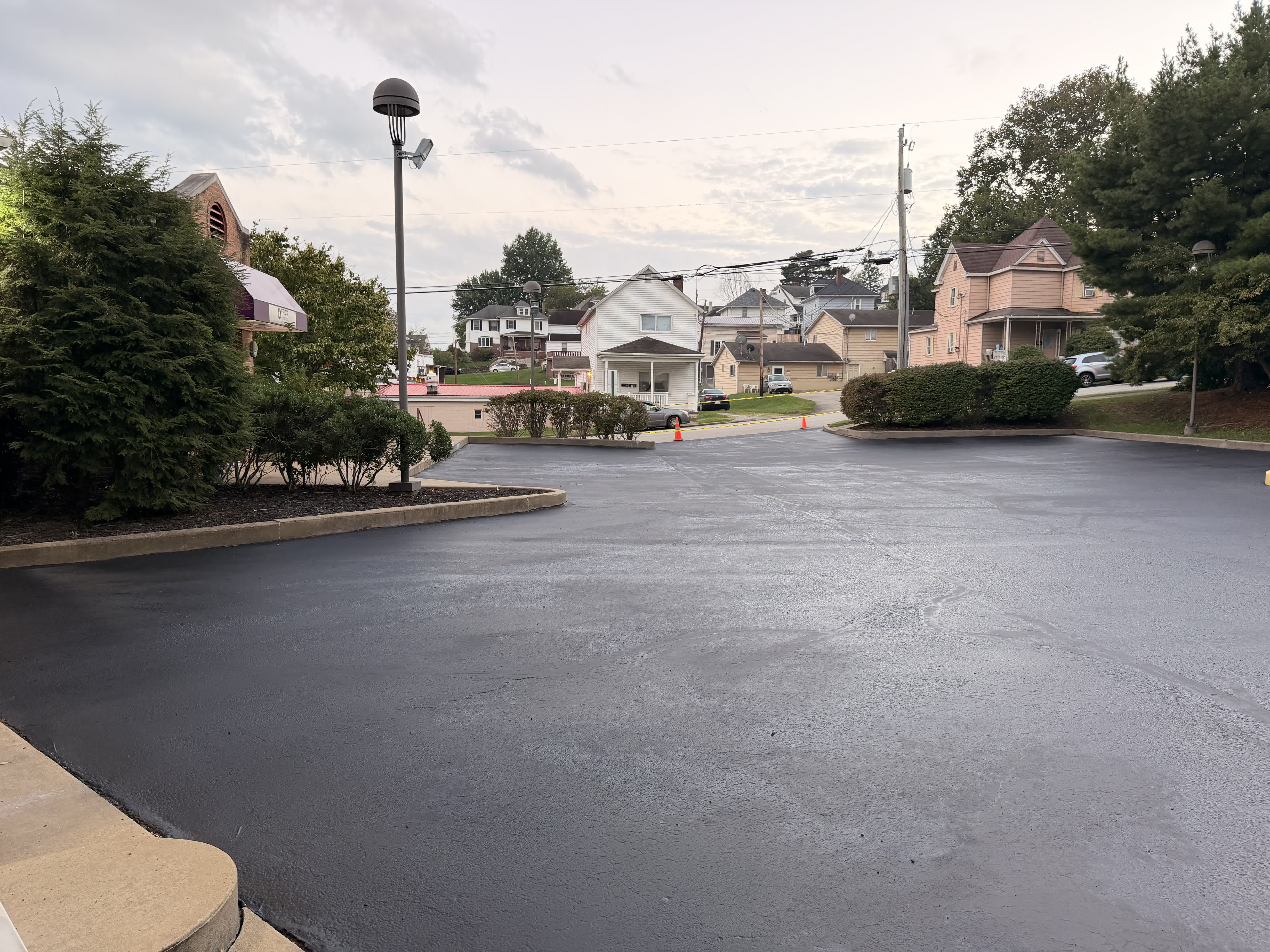 Metzger Sealcoating project 21