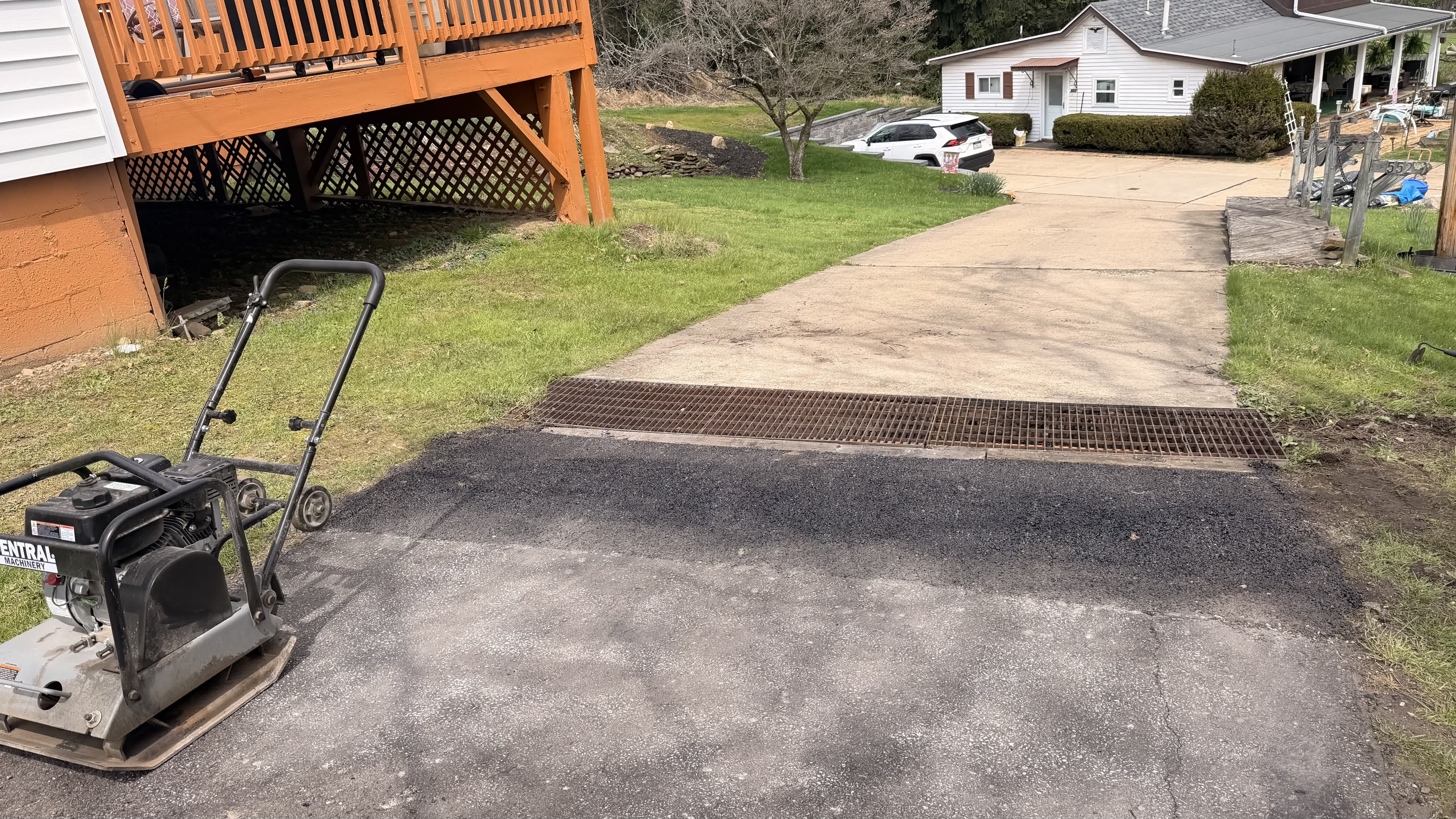 Metzger Sealcoating project 38