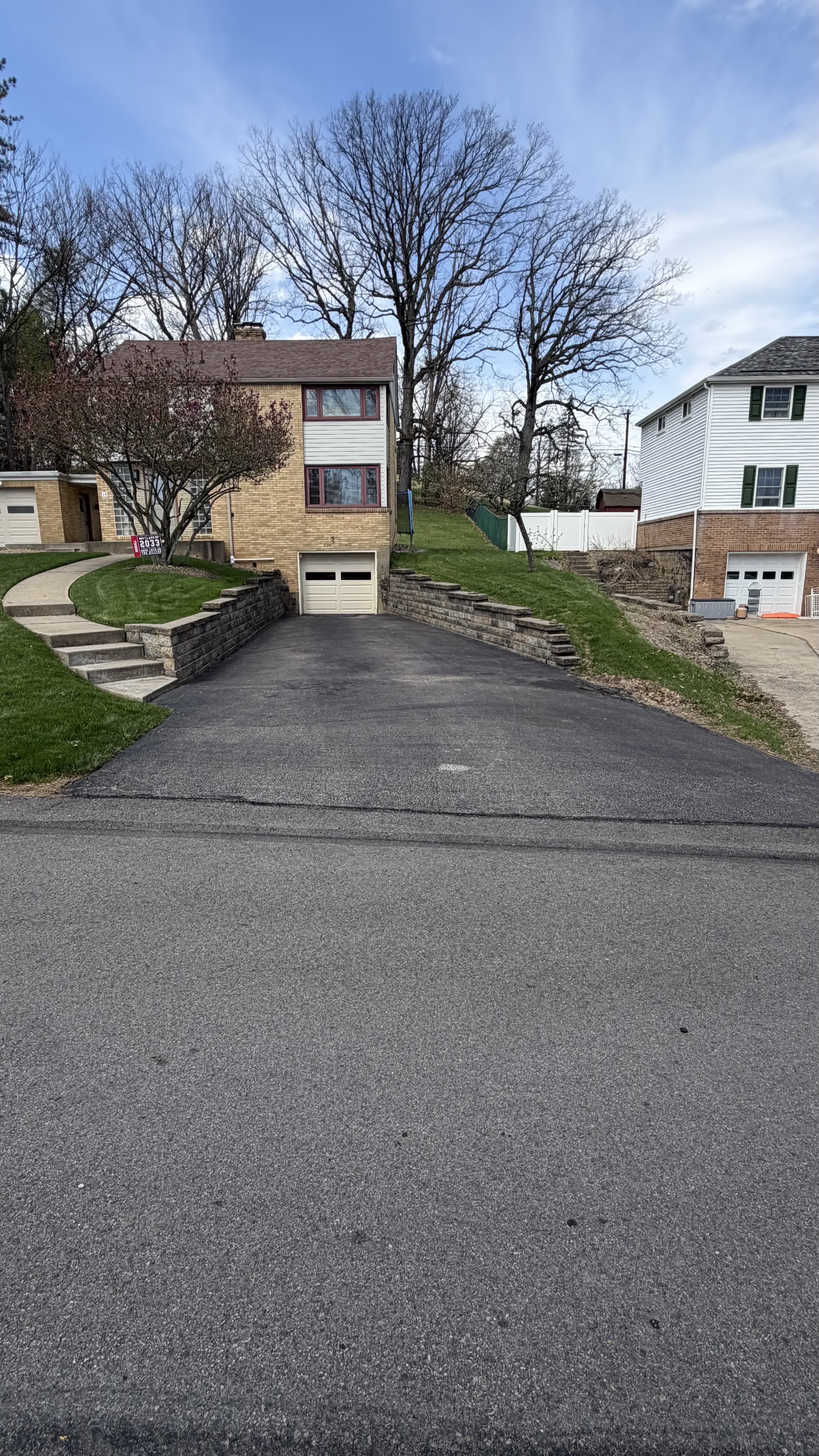 Metzger Sealcoating project 42