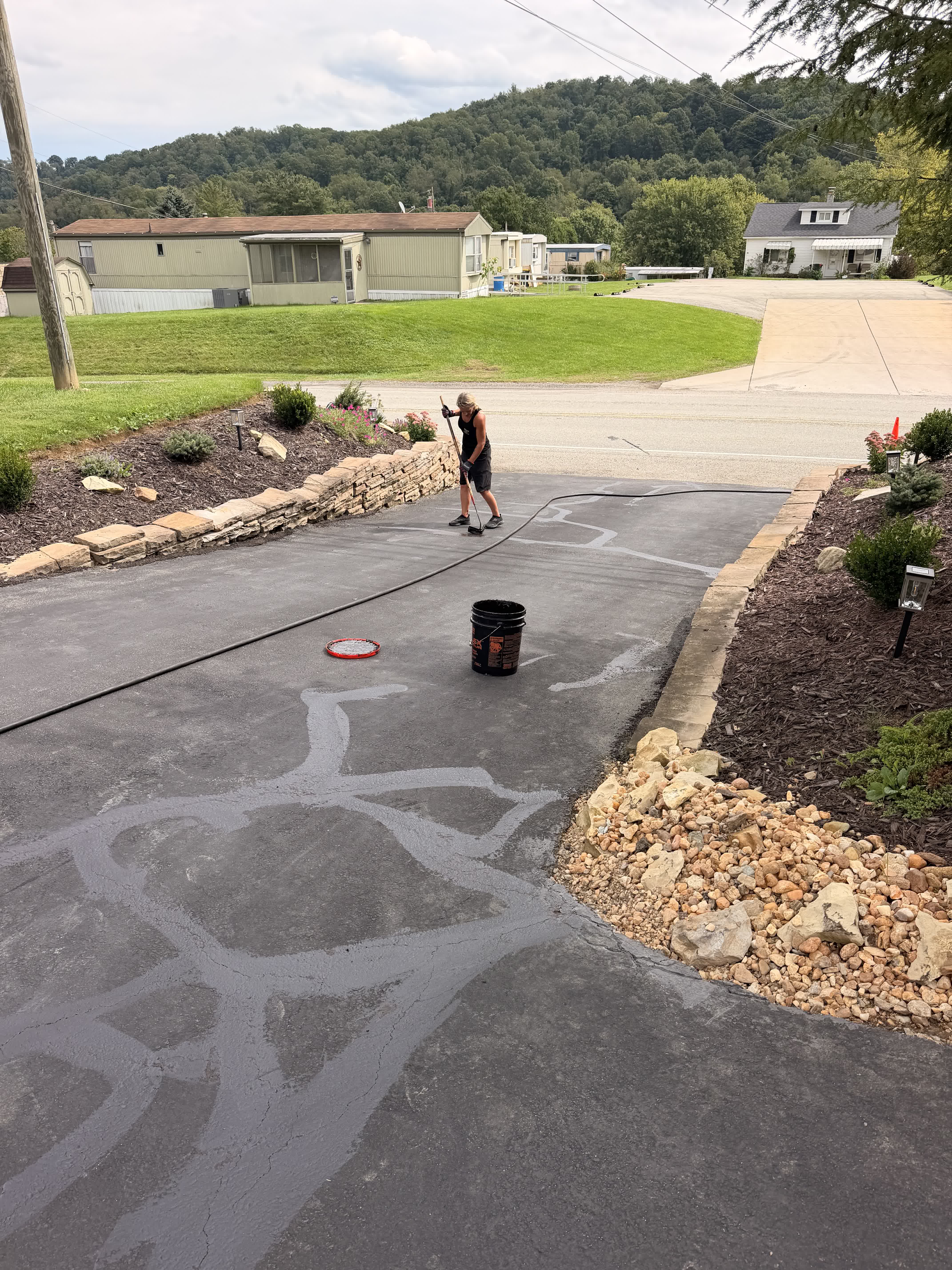 Metzger Sealcoating project 6